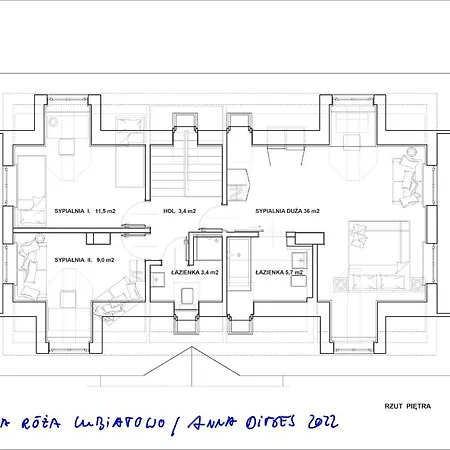 Apartmán Dzika Roza