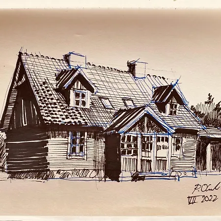 Dzika Roza Apartmán *